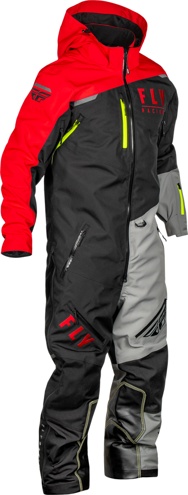 Fly Racing 470-43642X 470-43642X COBALT SHELL SB MONOSUIT BLACK/RED 2X