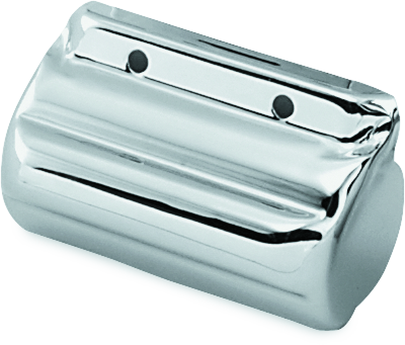 Bikers Choice 490212 82-94 99 FXR Chrome Coil Cover Replaces H-D 31625-82T - Photo - Primary