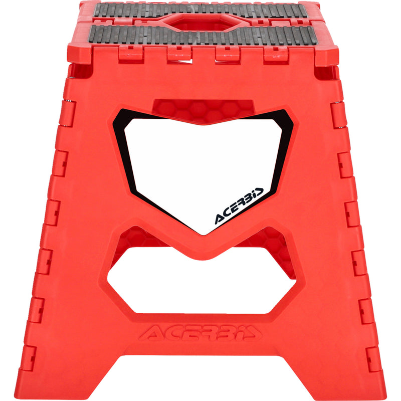 ACERBIS 4101-0556 2980661018 Folding Bike Stand Bike Stand - Folding - Red/Black