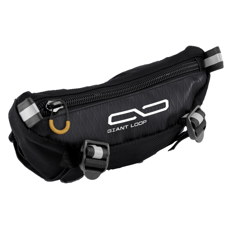 Giant Loop 269-0260 ZHB25-B ZIGZAG HANDLEBAR BAG BLACK