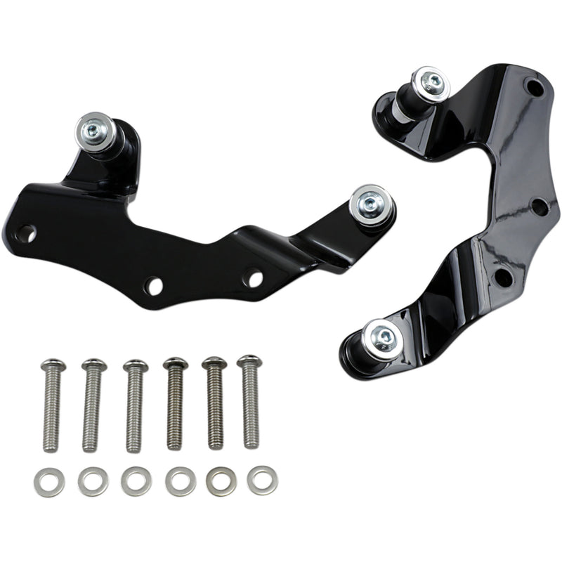 Cobra Quick-Detach Mounting Kit - 602-2100B For Harley Touring 2009-2013