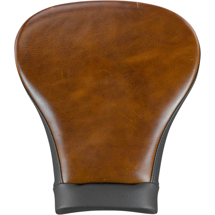 SADDLEMEN 0801-1295 808-07B-0141L Pillion Pad - Lariat Touring - Brown - FL '08-'23