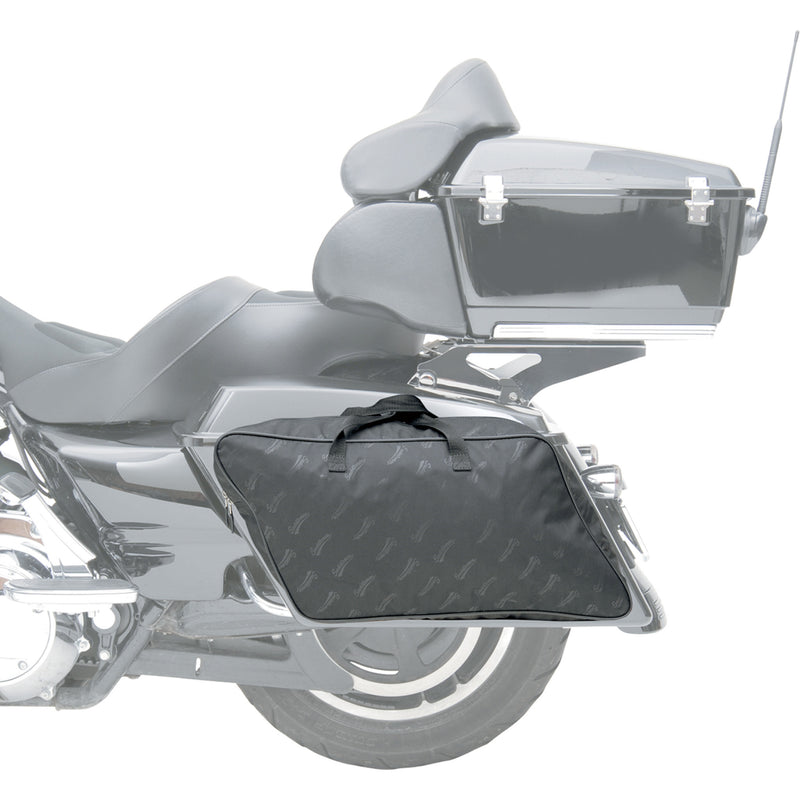 SADDLEMEN 3501-0760 3501-0760 Saddlebag Cube Large Liner Saddlebag Liner - FLH