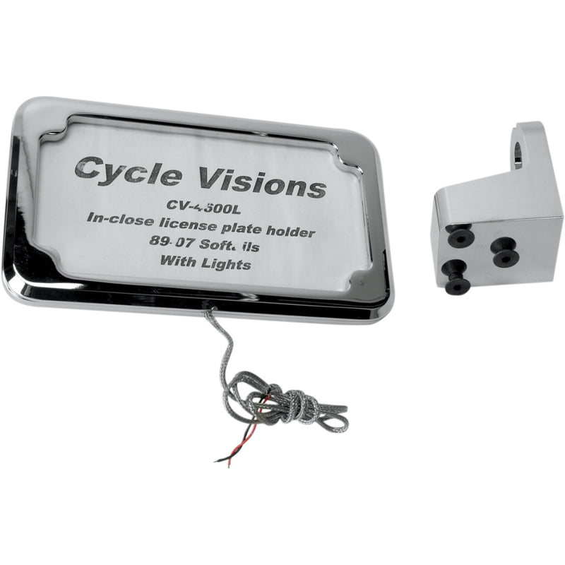 Cycle Visions In-Close Mount - CV-4600L For Harley Softail / 15th Anniversary / Screamin' 2000-2007