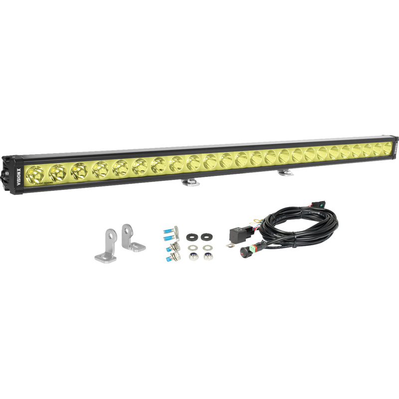 VISION X 2001-2893 9946290 XPL Lo Pro LED Light Bar Light Bar - XPL - 32" - LED - Selective Yellow Lens