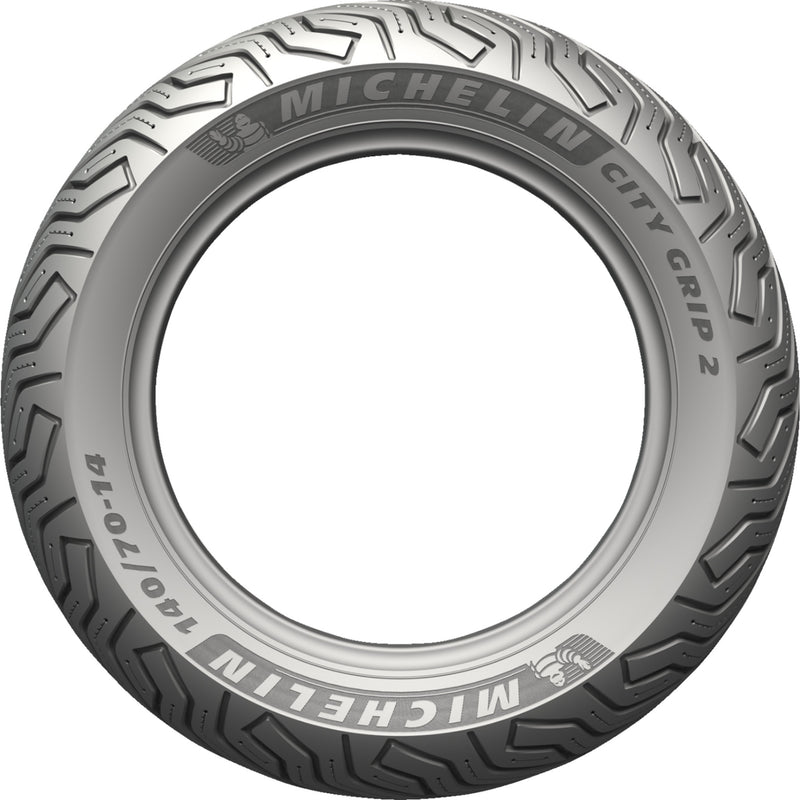 MICHELIN 0340-1268 40152 City Grip 2 Tire Tire - City Grip 2 - Rear - 130/80-15 - 63S