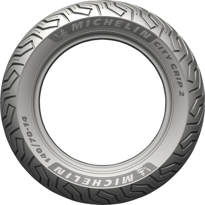 MICHELIN 0340-1264 96815 City Grip 2 Reinforced Tire Tire - City Grip 2 - Front/Rear - 120/70-10 - 54L