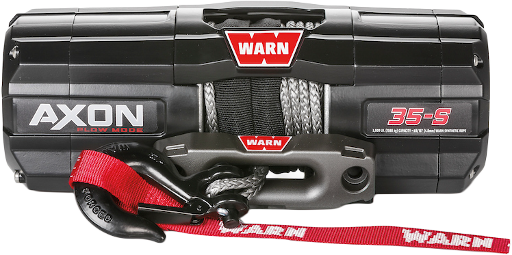 Warn 619-7131 110230 WARN AXON 35-S W/ PLOW MODE