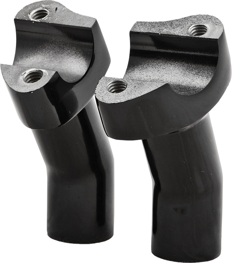 Harddrive 820-1327B H57-6076BF-2 H-BAR RISERS 2" STRAIGHT BLACK