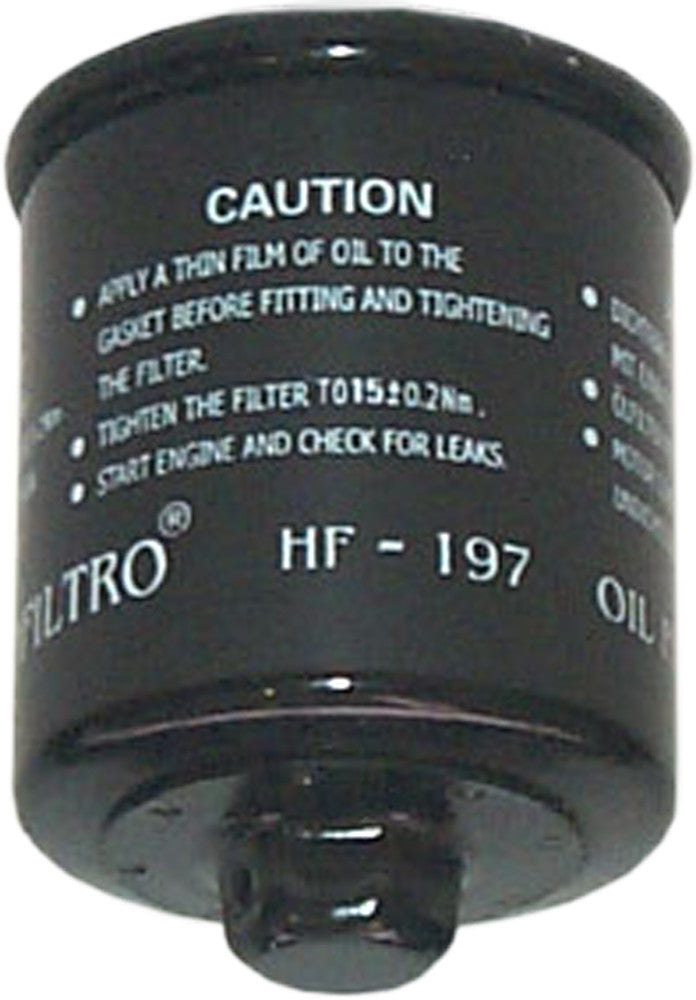Hiflofiltro OIL Filter - HF197 Polaris Phoenix 200 / Phoenix 200 4x2 / Sawtooth / Sawtooth 200 2005-2013