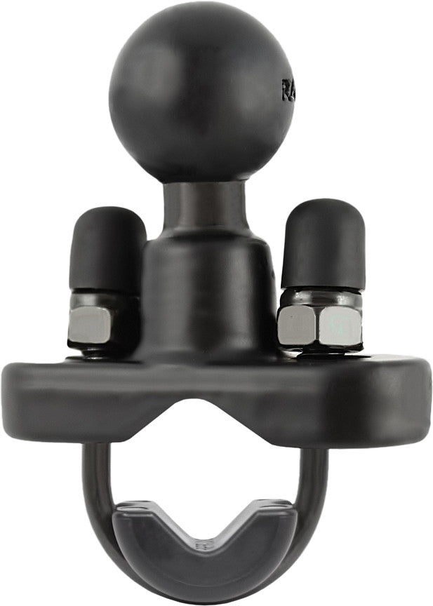 Ram Mounts 71-7210 RAM-B-231ZU RAIL BASE W/BALL / ZINC U-BOLT