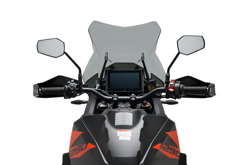 Puig Hi-Tech Parts Windscreen Touring Smoke - 20422H KTM 1290 Super Adventure 2021-2024