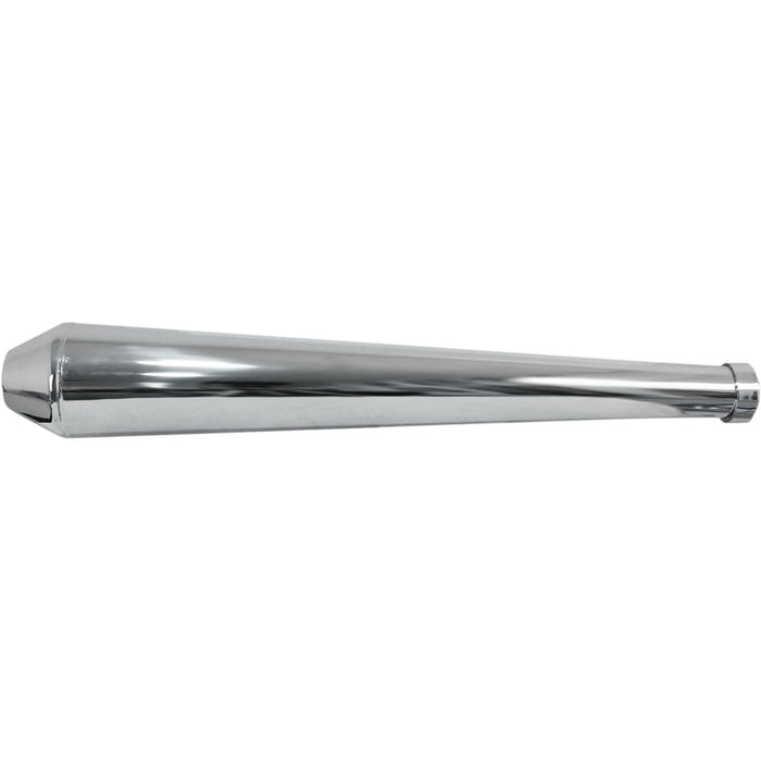 EMGO 80-84034 80-84034 Megaphone Muffler universal  - 26"