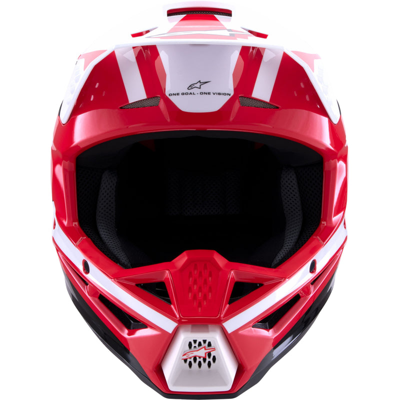 ALPINESTARS SM3 Heat Helmet - Gloss Red/White/Black