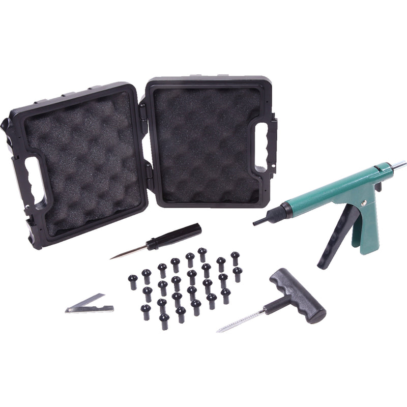 STOP & GO INTERNATIONAL 0364-0036 1085 Deluxe Model Tubeless Tire Plugger Kit Tire Plugger - Deluxe - Kit