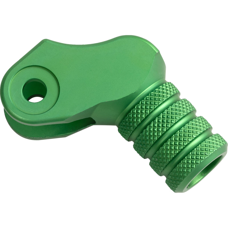 MOOSE OFFROAD 1602-1645 81-0000-10-30 Knurled Shift Tip Knurled Shift Lever Tip - 20 mm - Green