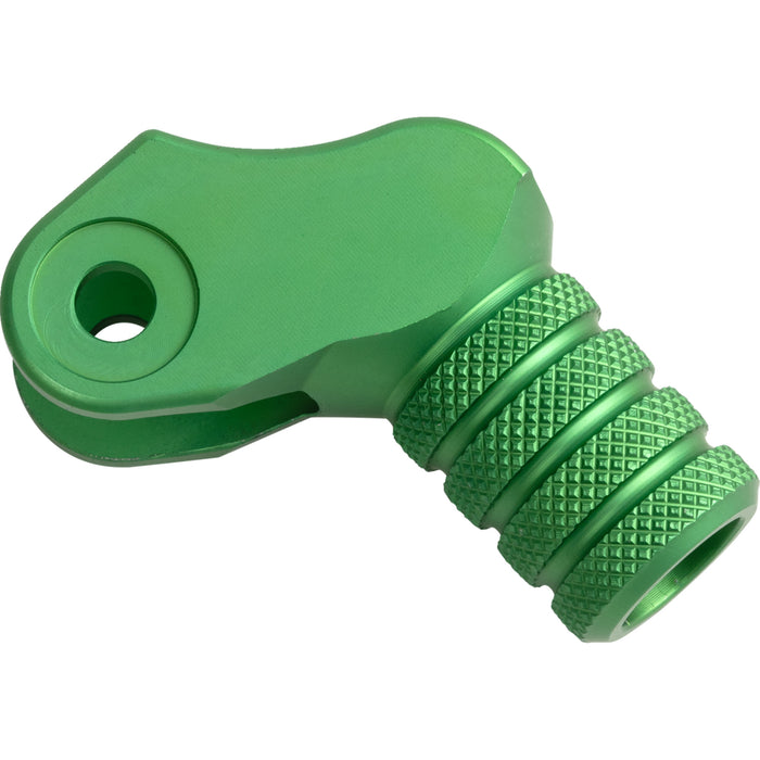 MOOSE OFFROAD 1602-1645 81-0000-10-30 Knurled Shift Tip Knurled Shift Lever Tip - 20 mm - Green