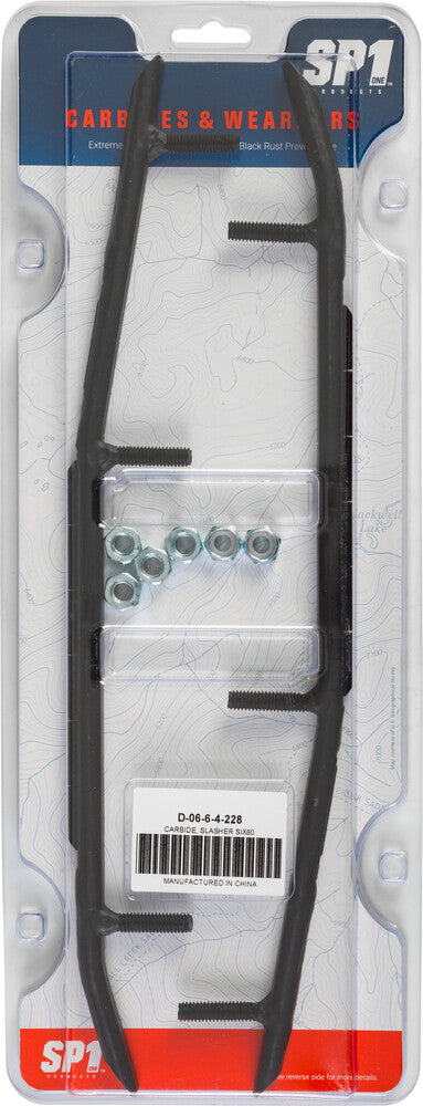 Sp1 Slasher SIX60 Carbides POL S M - D-06-6-4-228 Polaris Snowmobiles 2013-2025
