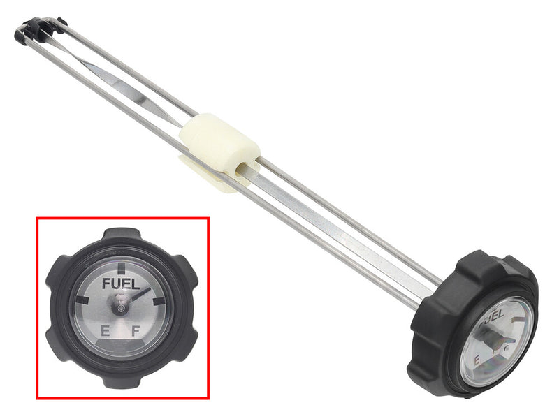 Sp1 GAS CAP W Gauge - SM-07221 For Polaris Snowmobiles 2008-2023 | Ski-Doo Snowmobiles 1999-2003