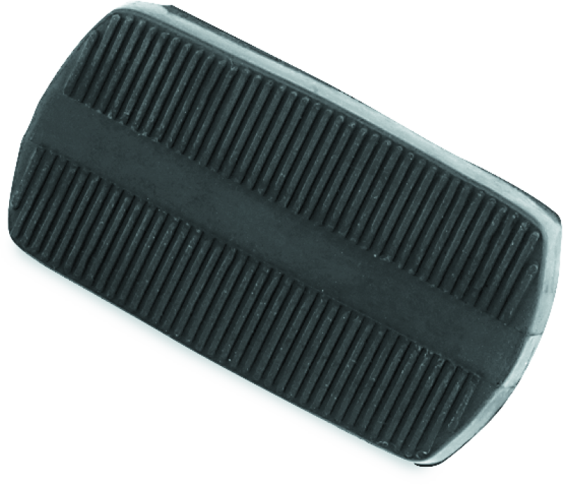 Bikers Choice 492809 67-84 FL 80-82 FL 86-E87 Flst Brake Rubber Brake Pedal Pad Replaces H-D 36956-65TA - Photo - Primary