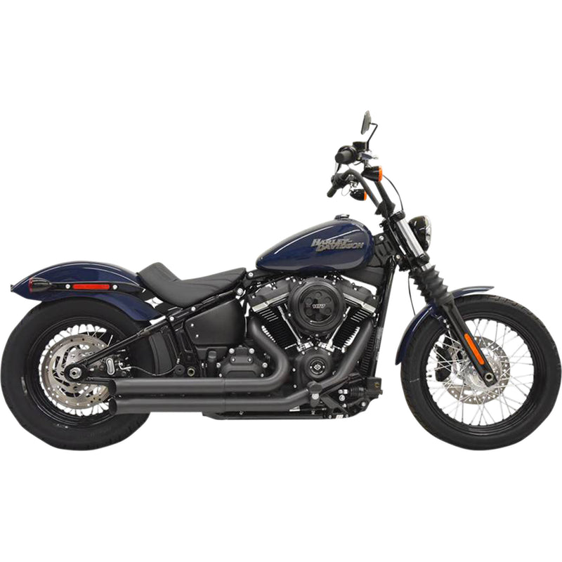 Bassani Xhaust Prostreet 2-Into-2 Exhaust System - 1S35DB For Harley Softail 2018-2024