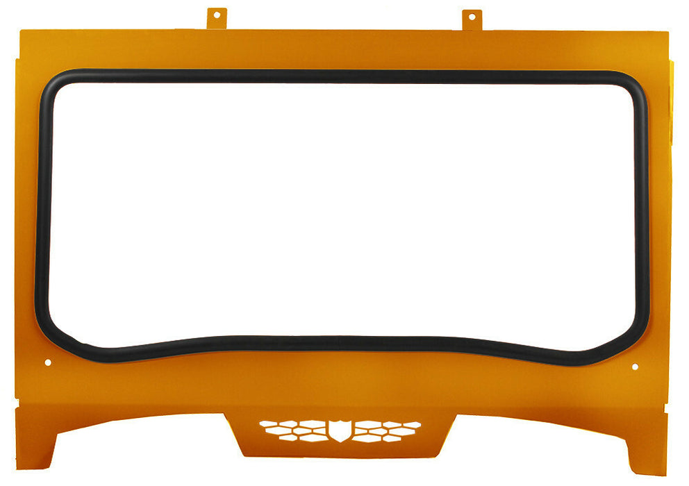 Pro Armor Asylum Front Windshield Orange Rust Metallic - P188W460ORM Polaris RZR 2019-2022