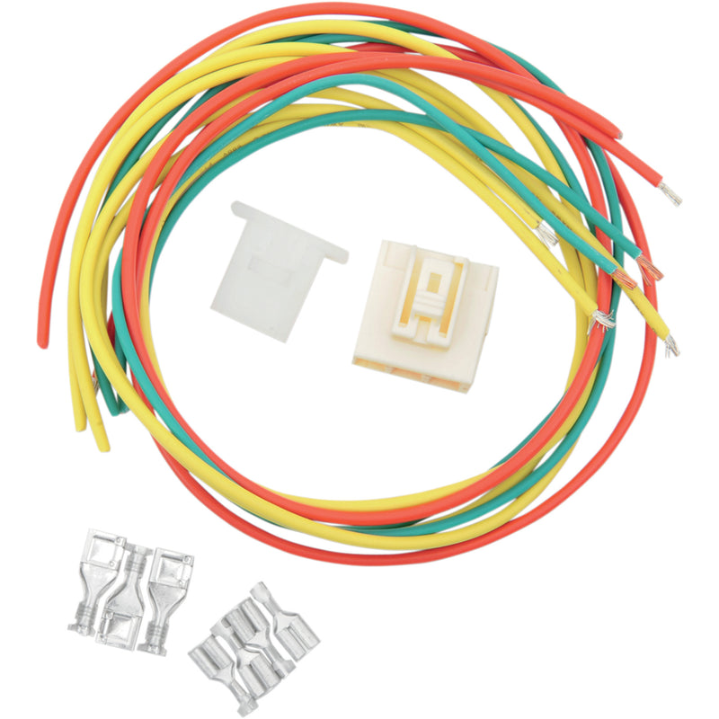 Rick's Motorsport Electric Connector Kit - 11-110 Honda CBR929RR 2000-2001