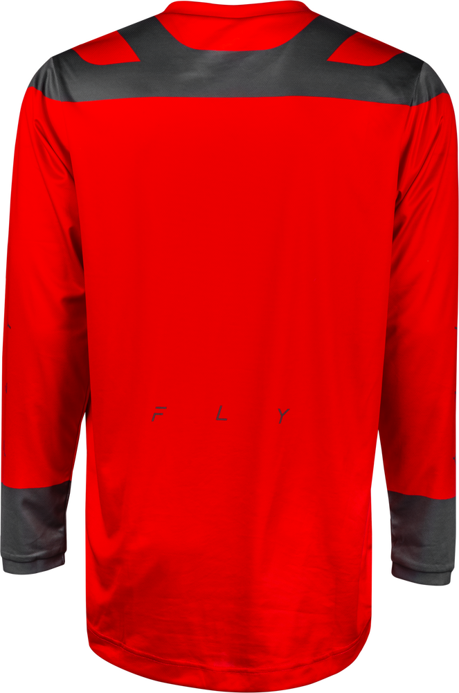 Fly Racing 377-923X 377-923X F-16 JERSEY RED/CHARCOAL/WHITE XL