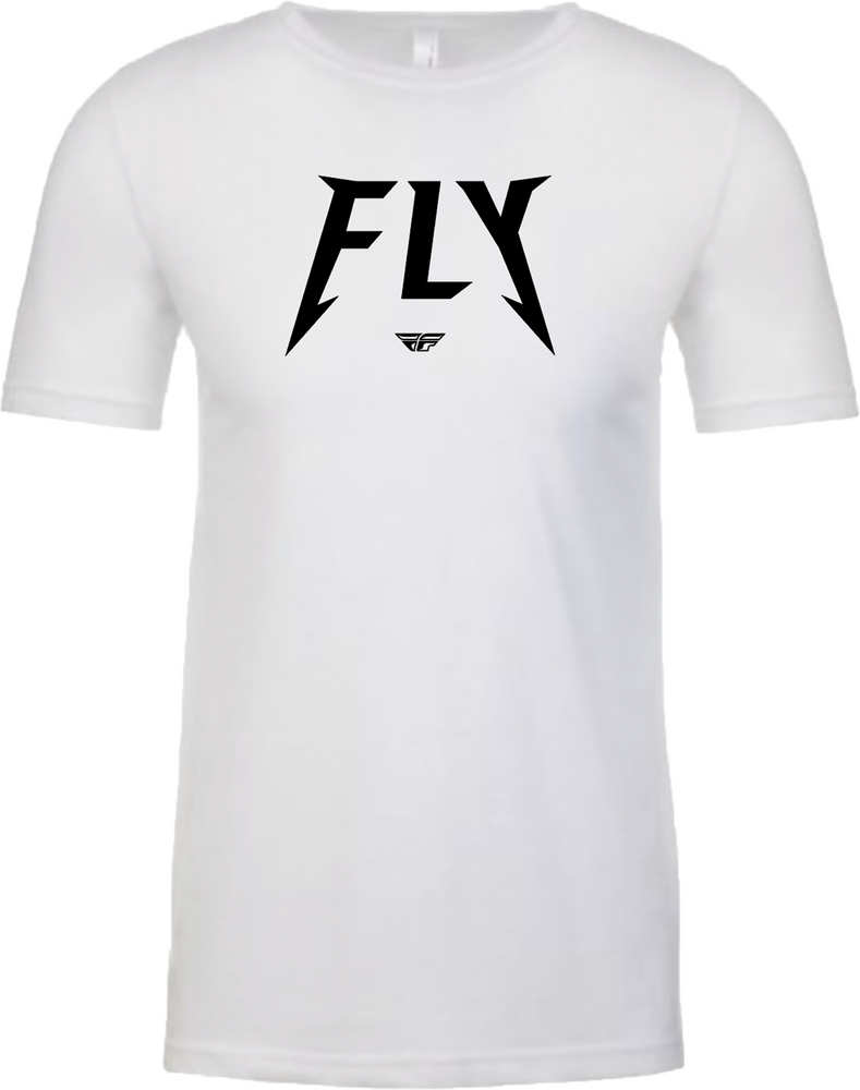 Fly Racing 354-0321YL 354-0321YL YOUTH FLY MASTER TEE WHITE YL