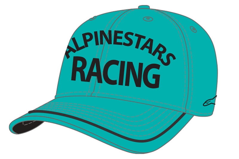 Alpinestars 482-76401 1215-81140-7111-O/S LUMINARY HAT AQUA BLUE