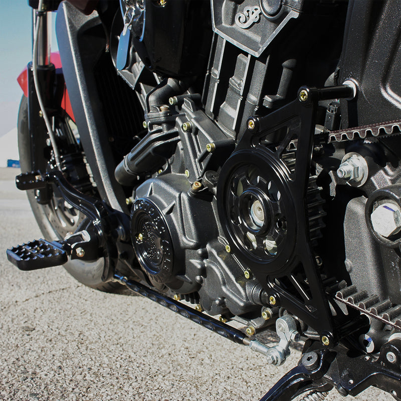 Joker Machine Cover - 30-800-1 For Indian Scout 2015-2025