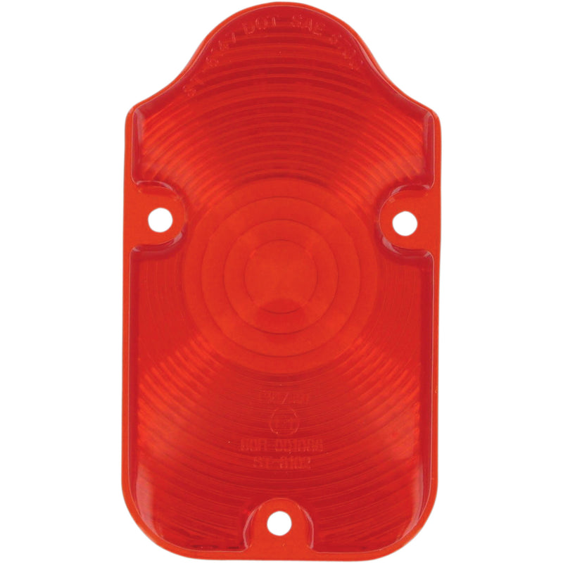 DRAG SPECIALTIES 2010-0564 Tombstone Taillight Lens Replacement Lens - Tombstone