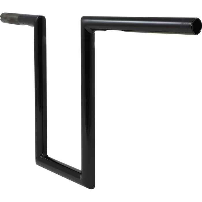 LA CHOPPERS 0601-2059 LA-7380-12B Narrow-Z Old School Handlebar Handlebar - Narrow Z - 12" - Black