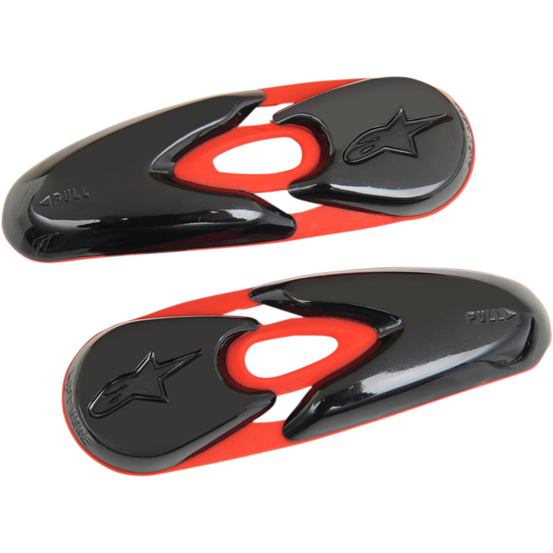 ALPINESTARS Replacement Boot Toe Sliders — SMX-4/SMX-S/SMX-2/Supertech R/SMX-R/SMX-6 v2 Gore-Tex®