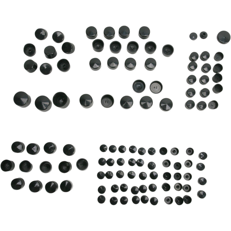 Drag Specialties Bolt Cover For Harley Touring 2009-2010