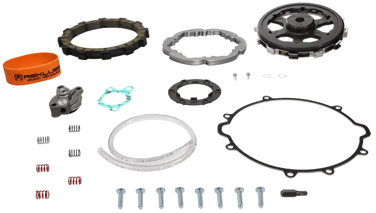 Rekluse Racing Radiusx 4.0 Clutch (DDS) GAS - RMS-8313085 For Husqvarna Dirt Bikes 2017-2023 | KTM EXC-F 250 / EXC-F 350 / XCF 350 2017-2023