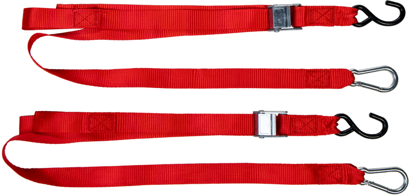 Fire Power 29-13057 29-13057 1.5" X 6' TIE-DOWN RED 2/PK