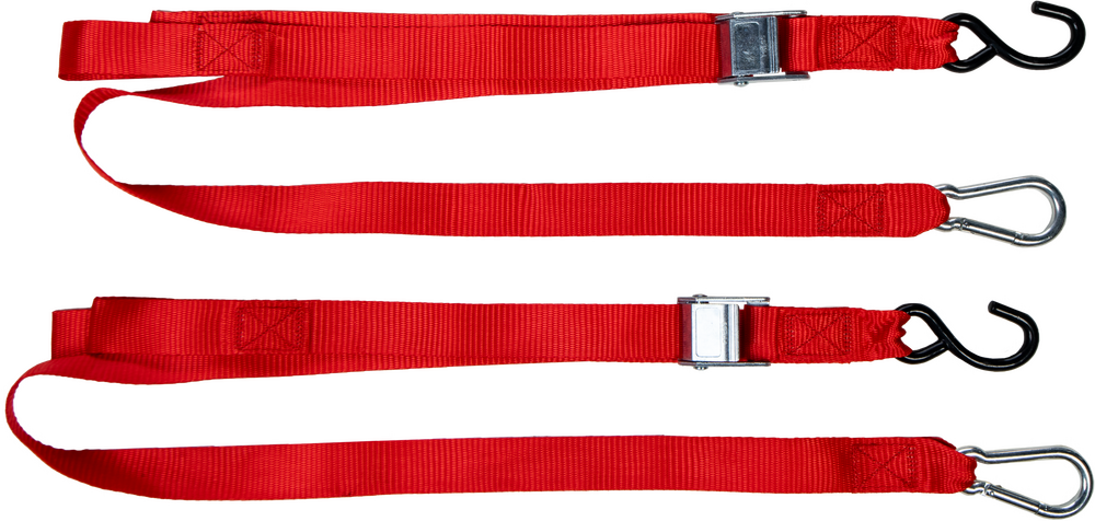 Fire Power 29-13057 29-13057 1.5" X 6' TIE-DOWN RED 2/PK