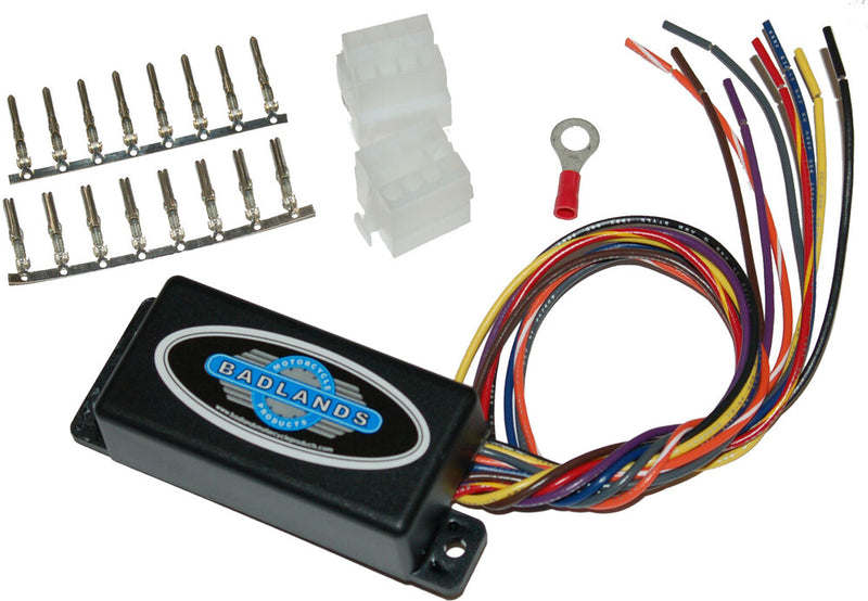 Namz Custom Cycle Illuminator RUN-Brake-Turn FLH - ILL-01-E For Harley Touring 1991-1993