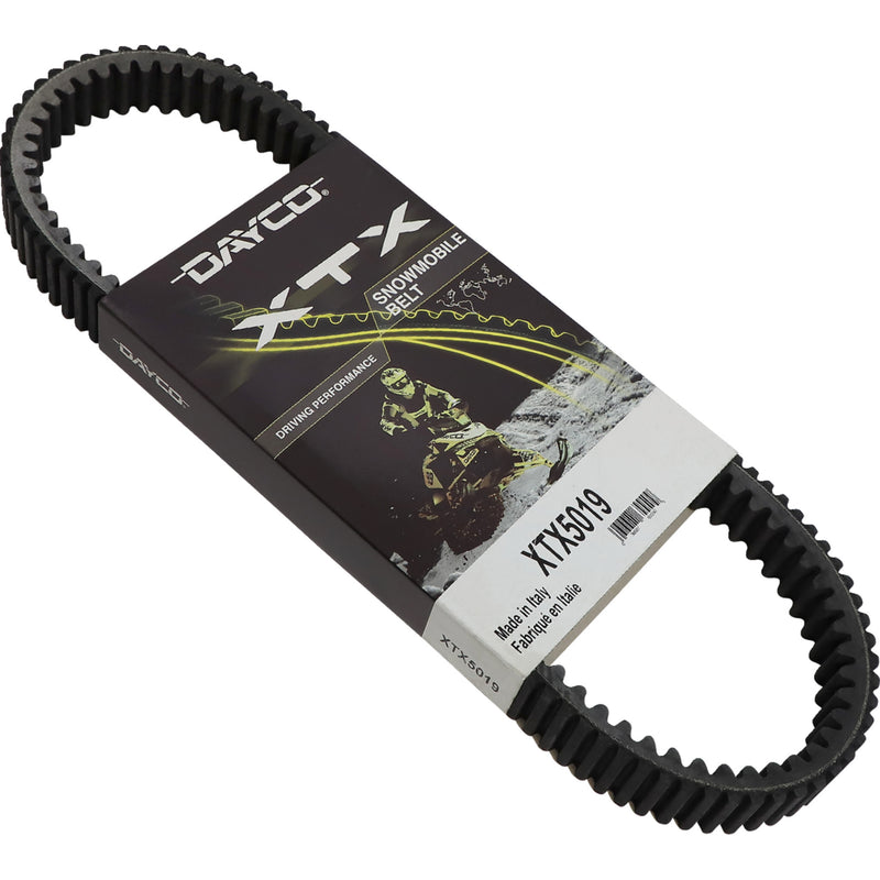 Dayco XTX (Extreme Torque) Drive Belt - XTX5019 For Ski-Doo Snowmobiles 2011-2026 | Polaris Frontier / Frontier Classic / Frontier Touring 2002-2005