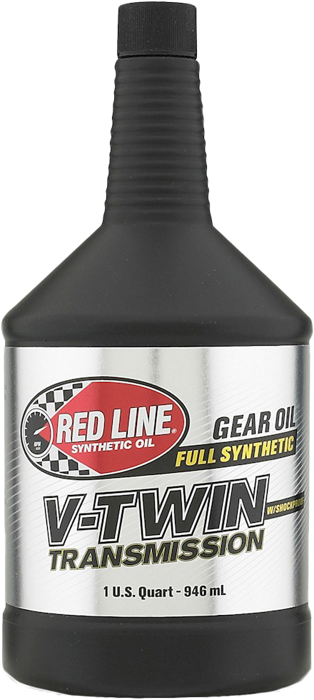 Red Line V-Twin Trans OIL W Shockproof 1QT - 42804 For Harley Motorcycles 1984-2006
