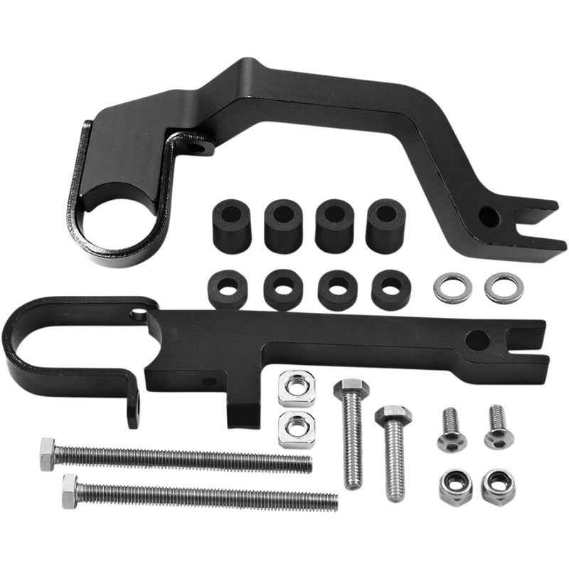RACE SHOP INC. 0635-1618 H4464 Stonewall Handguard Mounts Handguard Mount - Stealth