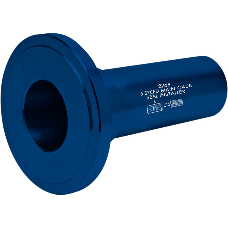 Jims Main Case Seal Installer Tool - 2268 For Harley Motorcycles 1983-2007