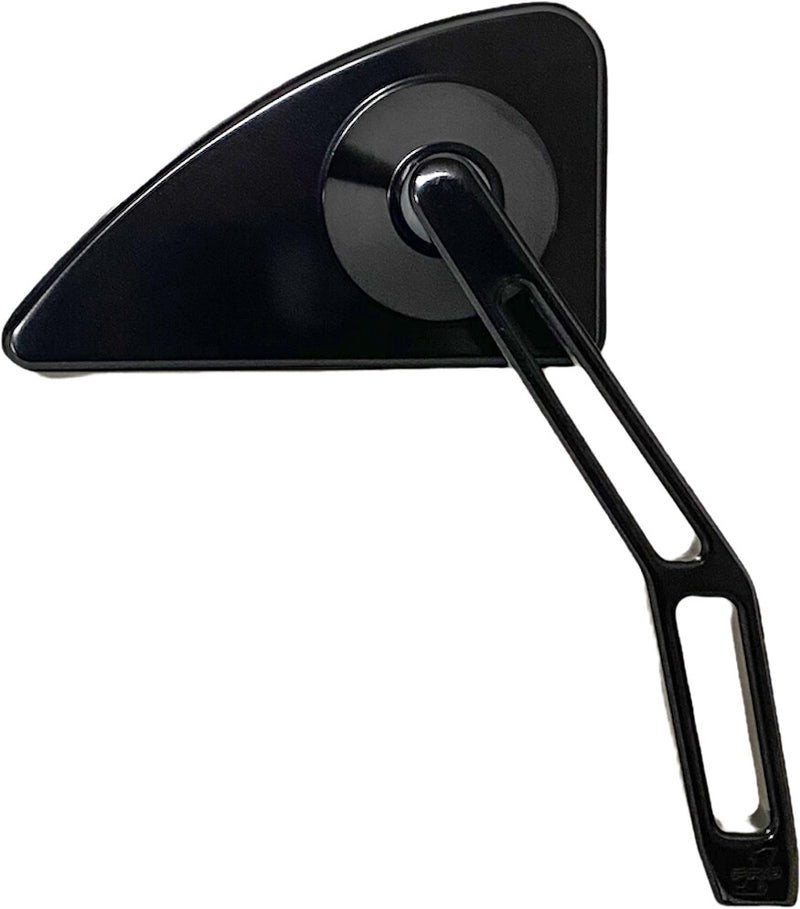 Pro One 812-02119 102130B MINI TD V2 CUT STEM MIRROR RIGHT BLACK