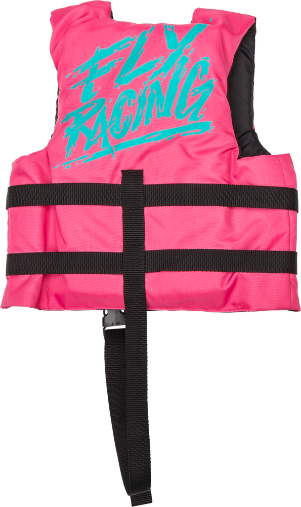 Fly Racing 221-30320 221-30320 CHILD FLOTATION VEST NEON PINK/TEAL