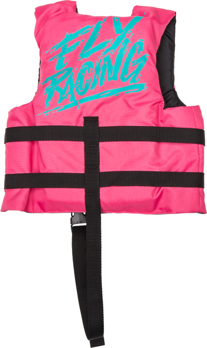 Fly Racing 221-30320 221-30320 CHILD FLOTATION VEST NEON PINK/TEAL