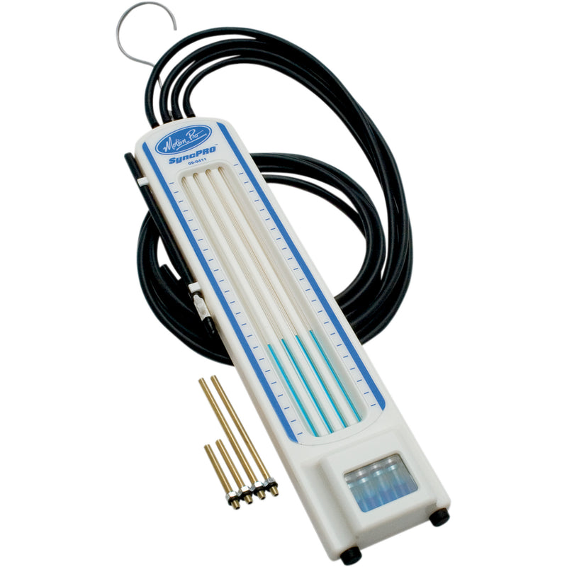 MOTION PRO 3804-0003 08-0411 SyncPro™ Carburetor Tuner Mercury Free Carburetor SyncPro™ Tool