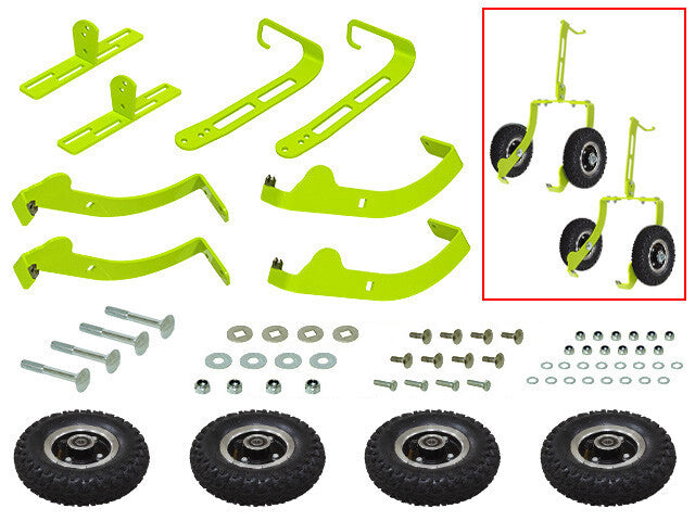 Sp1 27-30013 SC-12010-1 SKI PROTEC DOLLY SET WITH PREMIUM WHEELS