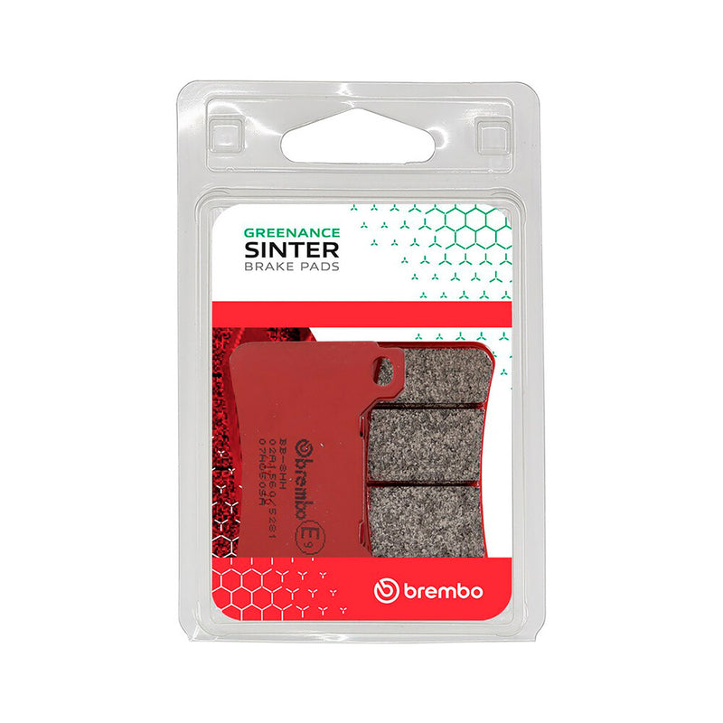 Brembo Prime Brake SA Pads Sintered - 07HO50SA Honda CB1000R 2011-2016