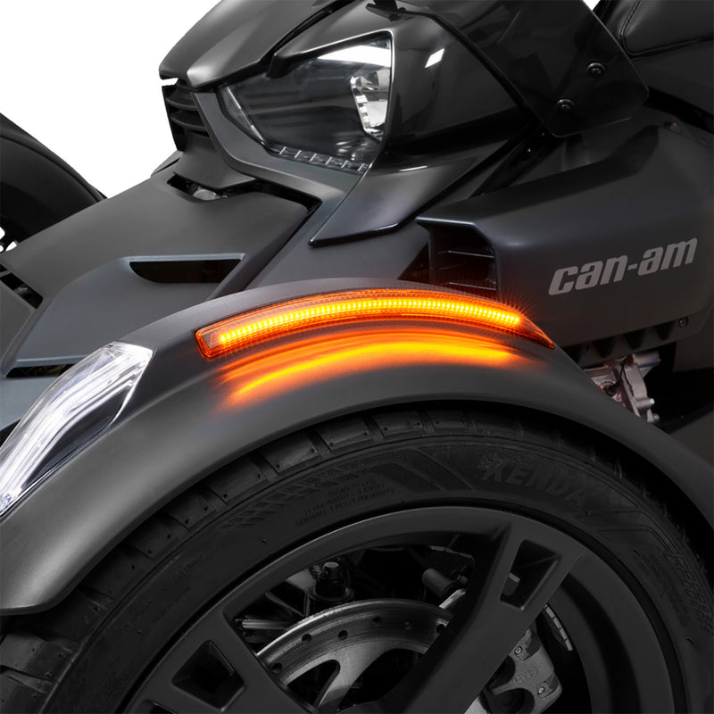 Show Chrome Slayer Fender Light - 41-187A Can-Am Roadsters 2019-2026